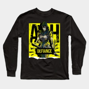 Apex Legends Ash Defiance Long Sleeve T-Shirt